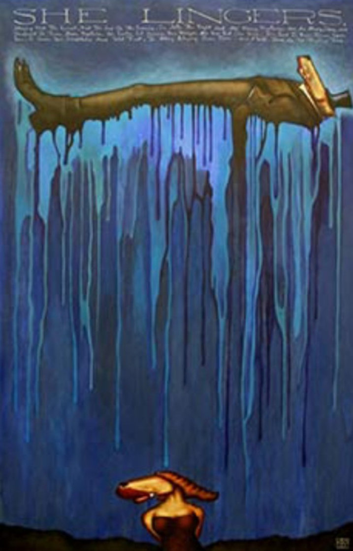 She Lingers 2000 Limited Edition Print by Markus Pierson She Lingers 2000 Limited Edition Print by Markus Pierson