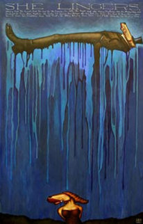 She Lingers 2000 Limited Edition Print - Markus Pierson She Lingers 2000 Limited Edition Print - Markus Pierson
