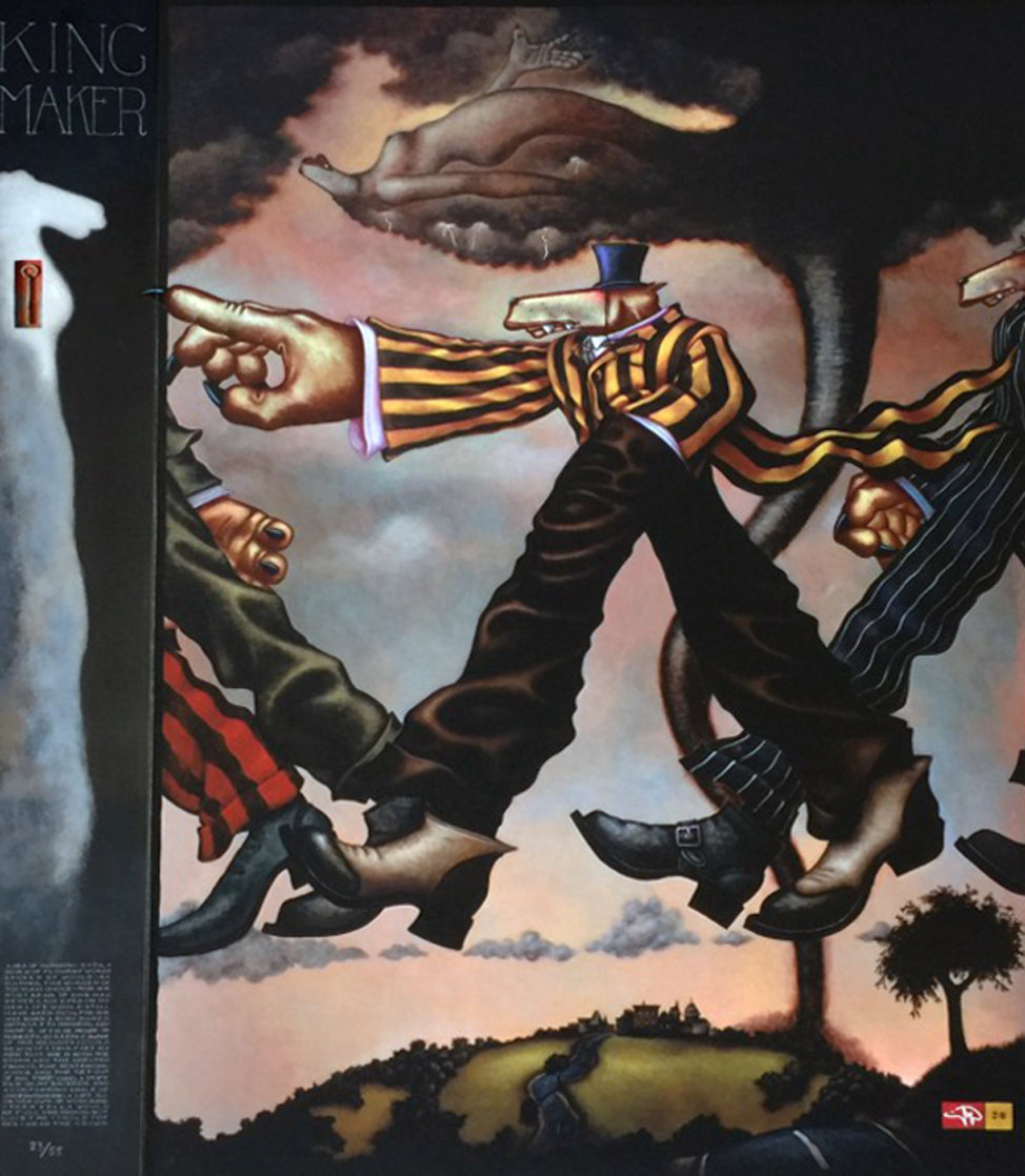 King Maker Limited Edition Print by Markus Pierson King Maker Limited Edition Print by Markus Pierson