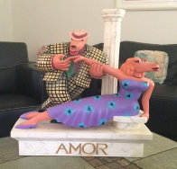 Amor Wood Sculpture 1990 Sculpture by Markus Pierson - 1 Amor Wood Sculpture 1990 Sculpture by Markus Pierson - 1