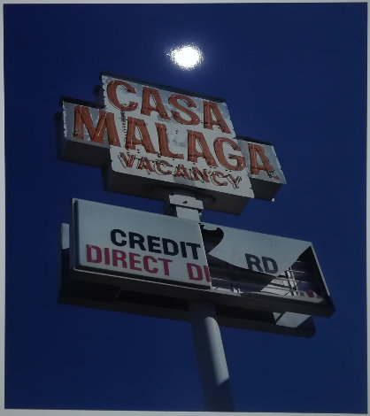 Casa Malaga 2009 Limited Edition Print - Jack Pierson