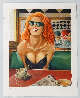 Maxine PP 1993 Limited Edition Print by Patrick Pierson - 1