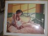 Mother and Daughter 1992 35x43 - Huge Original Painting by Patrick Pierson - 3