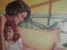 Mother and Daughter 1992 35x43 - Huge Original Painting by Patrick Pierson - 4