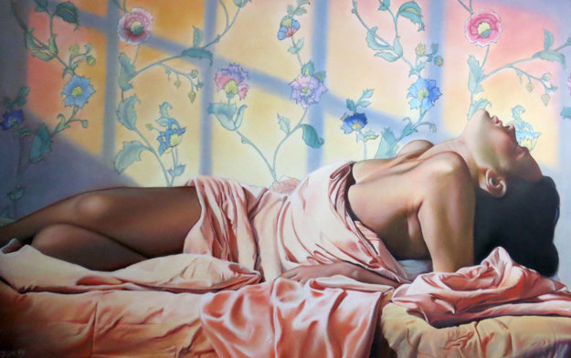 Artemisia 1993 48x32 Original Painting by Patrick Pierson Artemisia 1993 48x32 Original Painting by Patrick Pierson