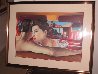 Diner 1993 28x37 Original Painting by Patrick Pierson - 10
