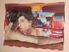 Diner 1993 28x37 Original Painting by Patrick Pierson - 9