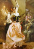 Dancing in Barcelona Embellished 2007 Huge 48x34 - Spain Limited Edition Print by  Pino - 0