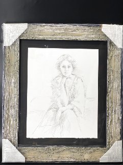 Untitled Drawing 2007 16x20 Drawing - Pino Untitled Drawing 2007 16x20 Drawing - Pino