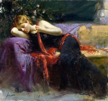 Sweet Dreams 2007 Embellished Limited Edition Print - Pino Sweet Dreams 2007 Embellished Limited Edition Print - Pino