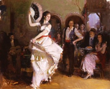 Last Dance Embellished 2007 Limited Edition Print - Pino Last Dance Embellished 2007 Limited Edition Print - Pino