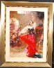 Main Attraction Embellished Limited Edition Print by Pino - 1 Main Attraction Embellished Limited Edition Print by Pino - 1
