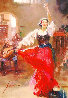 Main Attraction Embellished Limited Edition Print by Pino - 0 Main Attraction Embellished Limited Edition Print by Pino - 0