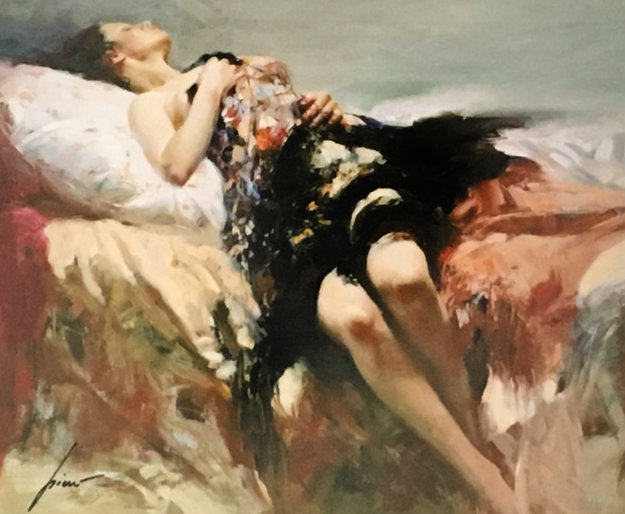 Sensuality 2008 Limited Edition Print by Pino Sensuality 2008 Limited Edition Print by Pino