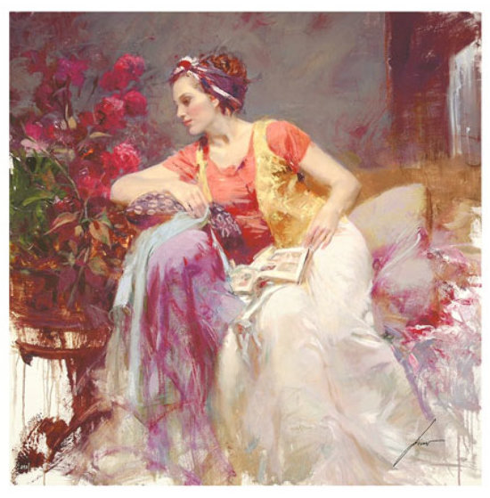 Serendipity 2001 Limited Edition Print by Pino Serendipity 2001 Limited Edition Print by Pino