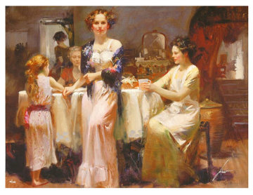 Gathering Limited Edition Print - Pino Gathering Limited Edition Print - Pino