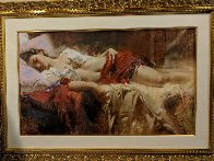 Restful 1998 Limited Edition Print by Pino - 1 Restful 1998 Limited Edition Print by Pino - 1