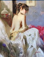 Enchanted 2007 Embellished Limited Edition Print by Pino - 1 Enchanted 2007 Embellished Limited Edition Print by Pino - 1