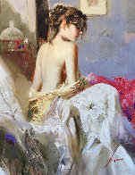 Enchanted 2007 Embellished Limited Edition Print by Pino - 0 Enchanted 2007 Embellished Limited Edition Print by Pino - 0