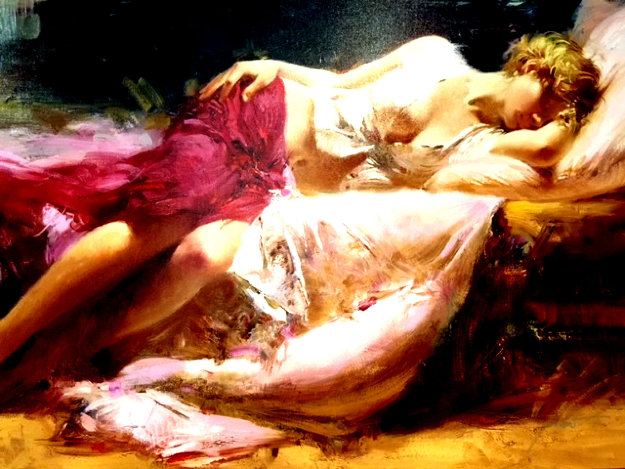 Dreaming in Color 1991 Limited Edition Print by Pino Dreaming in Color 1991 Limited Edition Print by Pino