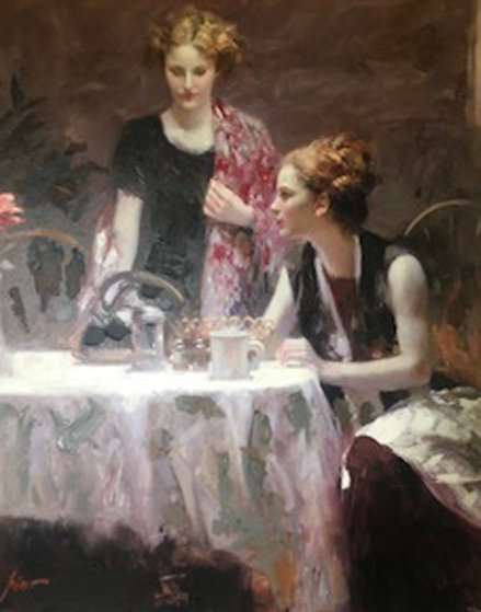 After Dinner AP 2006 Limited Edition Print by Pino After Dinner AP 2006 Limited Edition Print by Pino