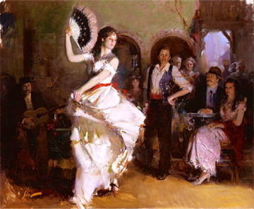 Last Dance Limited Edition Print - Pino Last Dance Limited Edition Print - Pino