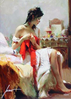 Expectations Limited Edition Print - Pino Expectations Limited Edition Print - Pino