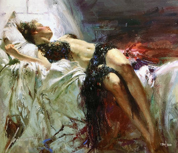 Morning Dreams 2005 Limited Edition Print - Pino Morning Dreams 2005 Limited Edition Print - Pino