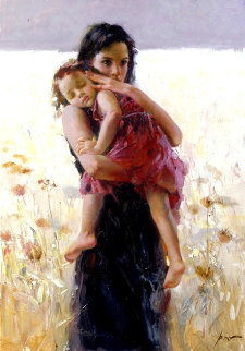 Maternal Instincts Limited Edition Print - Pino Maternal Instincts Limited Edition Print - Pino