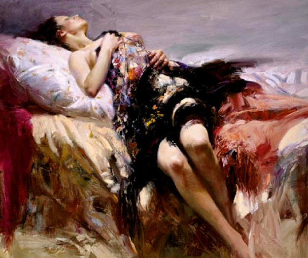 Sensuality 2008 Limited Edition Print by Pino Sensuality 2008 Limited Edition Print by Pino