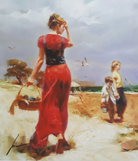 Seaside Gathering 2010 Limited Edition Print - Pino Seaside Gathering 2010 Limited Edition Print - Pino