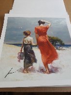 Afternoon Stroll Limited Edition Print by  Pino - 1