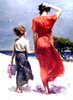 Afternoon Stroll Limited Edition Print by  Pino - 0