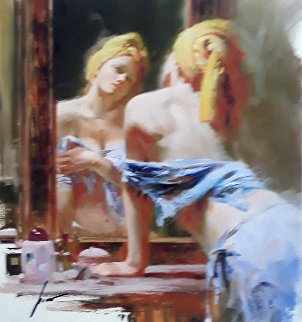 Morning Reflections 2002 Limited Edition Print - Pino Morning Reflections 2002 Limited Edition Print - Pino