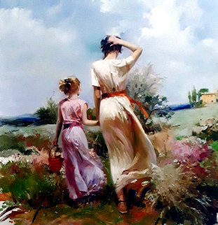 Tuscan Stroll Limited Edition Print - Pino Tuscan Stroll Limited Edition Print - Pino