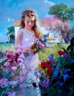 Savannah 41x36 Original Painting - Pino Savannah 41x36 Original Painting - Pino
