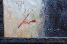 Maternal Instincts CP on Canvas 2008 - Mahogany Frame Limited Edition Print by  Pino - 5