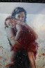 Maternal Instincts CP on Canvas 2008 Limited Edition Print by  Pino - 4