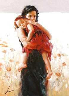 Maternal Instincts 2002 Limited Edition Print - Pino Maternal Instincts 2002 Limited Edition Print - Pino