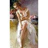 Angelica -  Huge - 45x29 Limited Edition Print by  Pino - 4