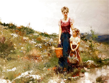 Close to Home Limited Edition Print - Pino Close to Home Limited Edition Print - Pino