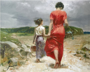Homeward Bound Limited Edition Print - Pino Homeward Bound Limited Edition Print - Pino