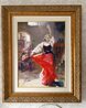 Main Attraction 2009 - Framed Embellished Giclee on Canvas Limited Edition Print by  Pino - 1