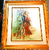 Flower Child w/ Remarque 2005 - Huge Limited Edition Print by  Pino - 1