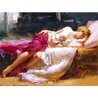 Dreaming in Color - Huge Giclee on Canvas Limited Edition Print by  Pino - 1