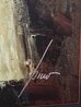 Sunday Chores 2004 Embellished Giclee on Canvas Limited Edition Print by  Pino - 4