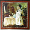 Sunday Chores 2004 Embellished Giclee on Canvas Limited Edition Print by  Pino - 1