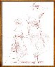 Untitled Family Portrait 2009 34x30 Drawing by  Pino - 2