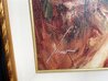 Whispering Heart 2003 - Huge - Framed Giclee on Canvas 44x44 Limited Edition Print by  Pino - 5