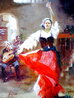 Main Attraction 2009 - Framed Embellished Giclee on Canvas Limited Edition Print by  Pino - 0